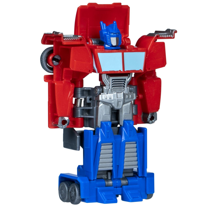 TRANSFORMERS EARTHSPARK FIGURINA OPTIMUS PRIME 1 STEP SMASH TO CHANGE [2]