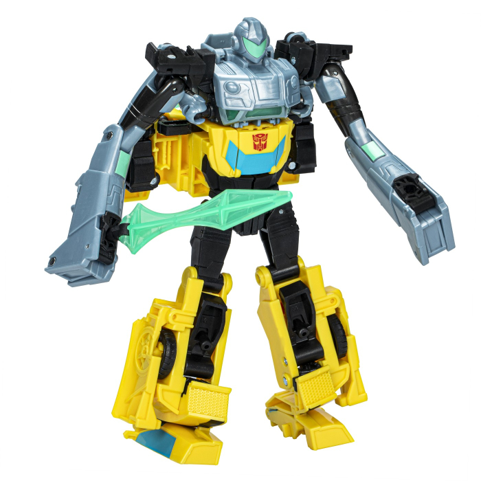 TRANSFORMERS EARTHSPARK SET 2 FIGURINE BUMBLEBEE SI MO MALTO [7]