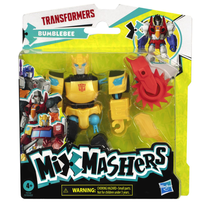 TRANSFORMERS MIX MASHERS FIGURINA BUMBLEBEE 12CM SI ACCESORII [1]