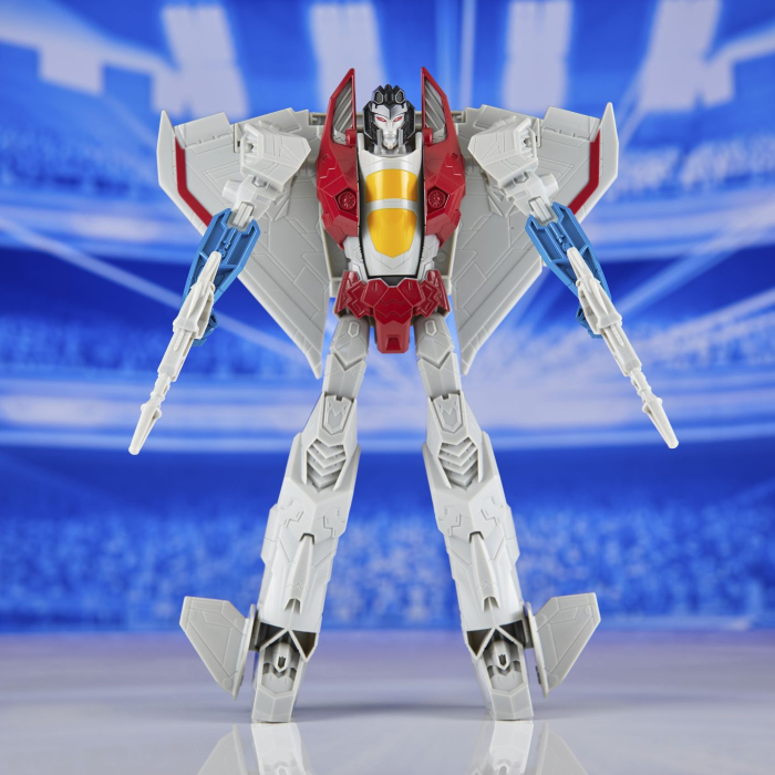 TRANSFORMERS ONE FIGURINA STARSCREAM 28CM [4]