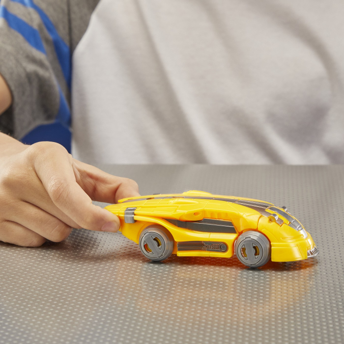 TRANSFORMERS ONE ROBOT BATTLERS FIGURINA BUMBLEBEE B127 11.5CM [6]