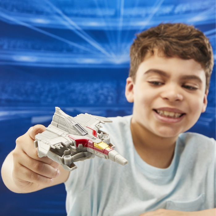 TRANSFORMERS ONE ROBOT BATTLERS FIGURINA STARSCREAM 11.5CM [5]