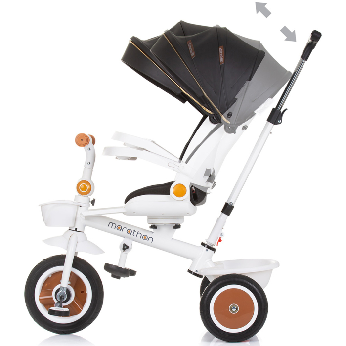 Tricicleta Chipolino Marathon black white [5]