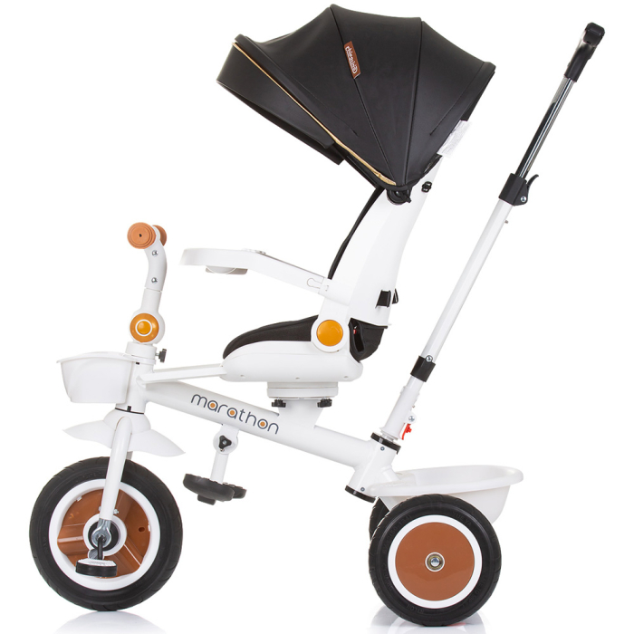 Tricicleta Chipolino Marathon black white [3]