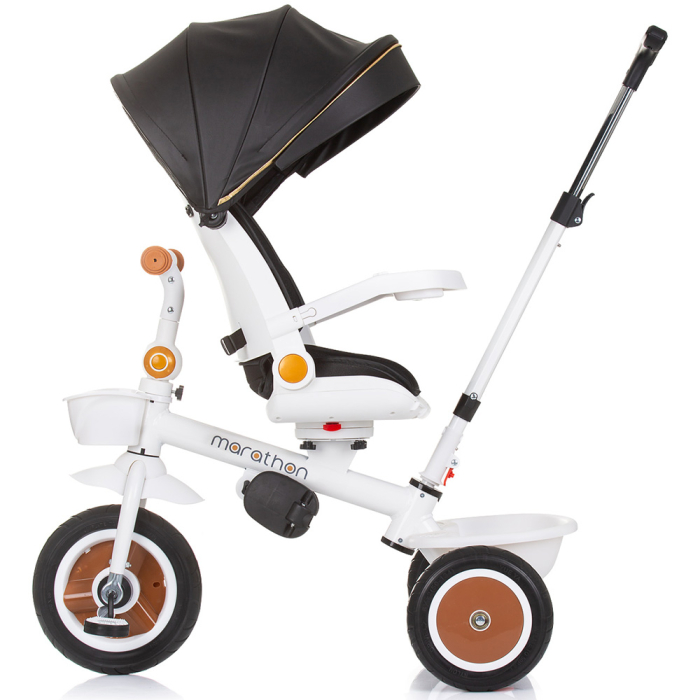Tricicleta Chipolino Marathon black white [6]