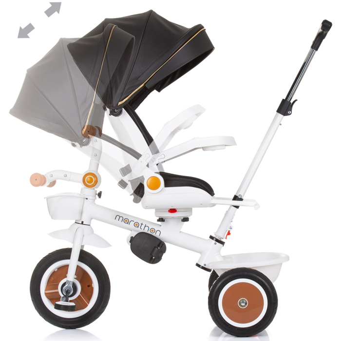 Tricicleta Chipolino Marathon black white [8]