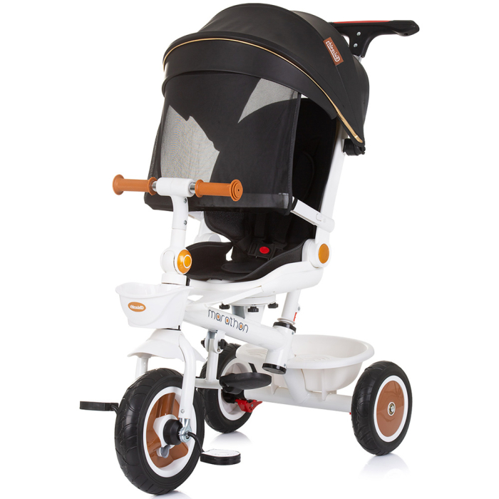 Tricicleta Chipolino Marathon black white [2]