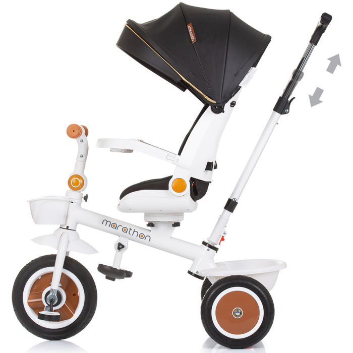 Tricicleta Chipolino Marathon black white [4]