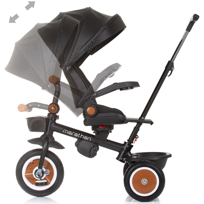 Tricicleta Chipolino Marathon obsidian [8]