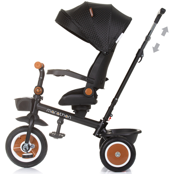 Tricicleta Chipolino Marathon obsidian [4]
