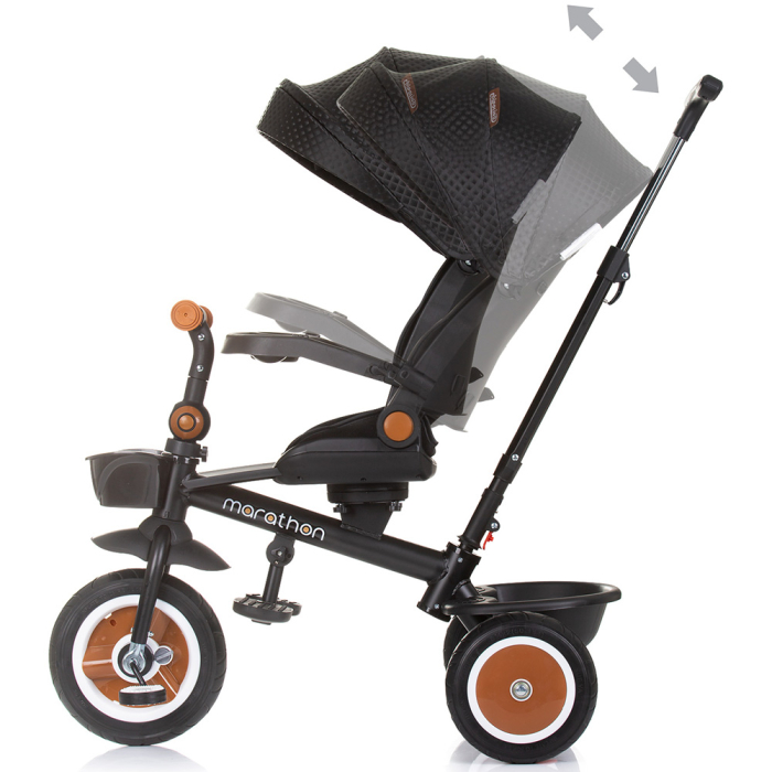 Tricicleta Chipolino Marathon obsidian [5]