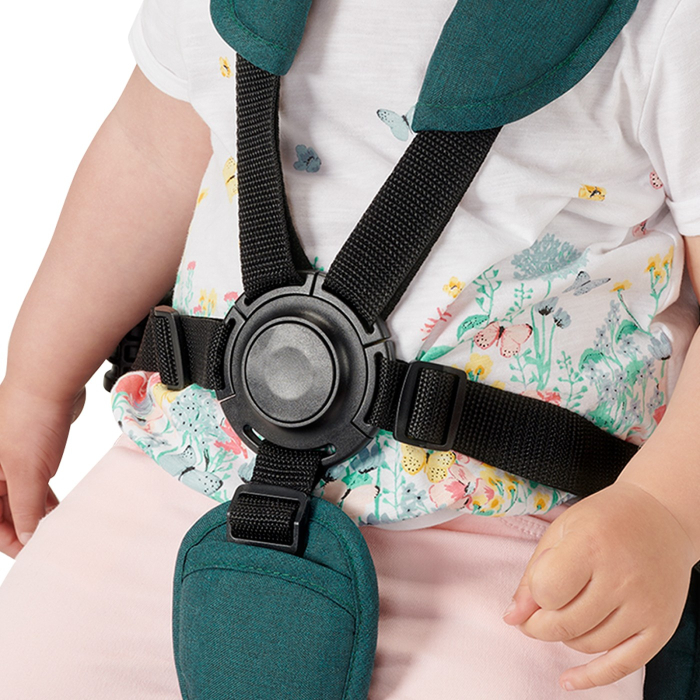 TRICICLETA KINDERKRAFT EASYTWIST, MIDNIGHT GREEN [14]