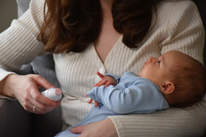 TRIMMER ELECTRIC, MELII, PENTRU UNGHII BEBE [5]