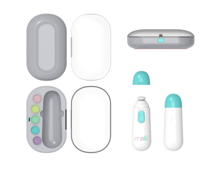 TRIMMER ELECTRIC, MELII, PENTRU UNGHII BEBE [2]