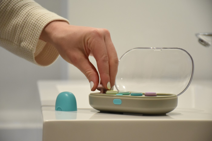 TRIMMER ELECTRIC, MELII, PENTRU UNGHII BEBE [7]