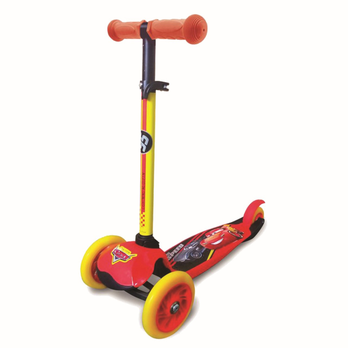 TROTINETA CU 3 ROTI CARS CU GHIOZDAN [2]