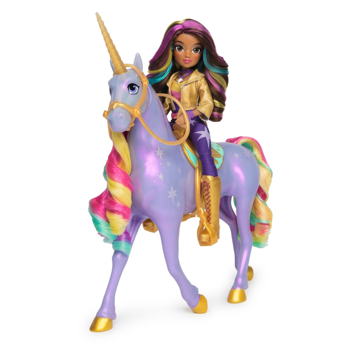 UNICORN ACADEMY SET SOPHIA SI WILDSTAR LUMINA DE CURCUBEU [7]