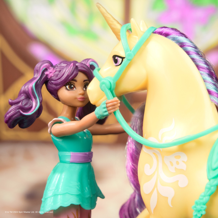 UNICORN ACADEMY SET UNICORN LEAF SI PAPUSA AVA [4]