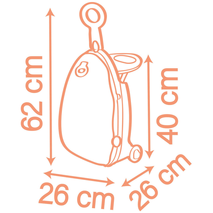 Valiza multifunctionala pentru papusi Smoby Baby Nurse Nursery Suitcase 3 in 1 cu 6 accesorii [2]