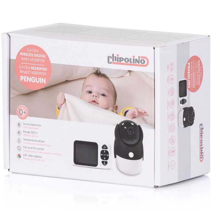 Video monitor Chipolino Penguin white [2]