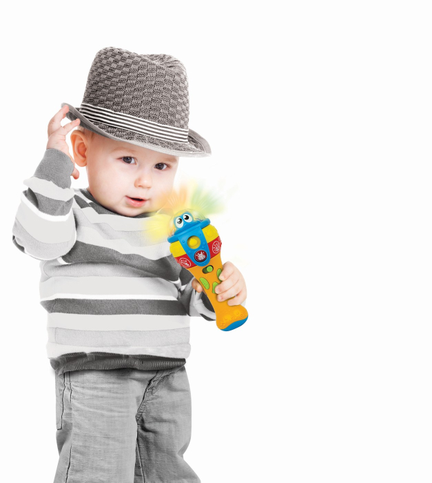 WINFUN MICROFON CU SUNETE SI LUMINI [3]