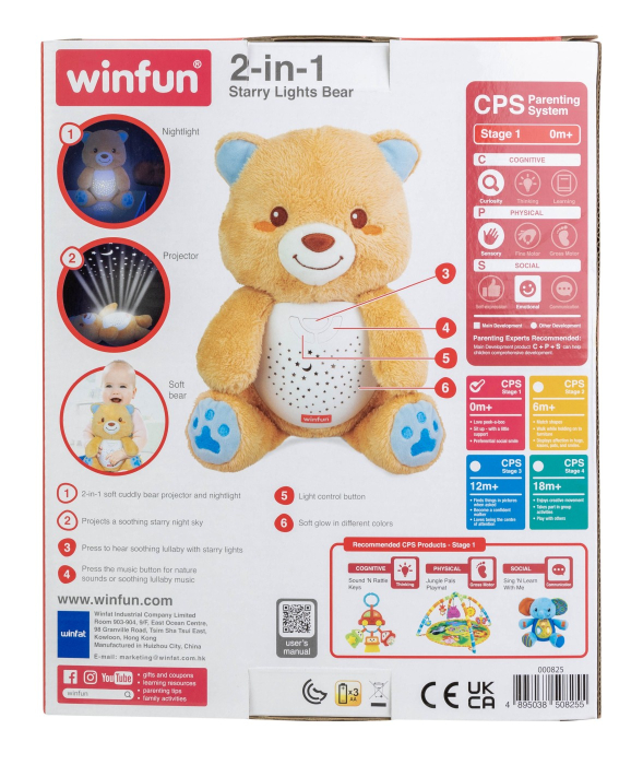 WINFUN PROIECTOR SI LAMPA DE VEGHE URSULET [9]