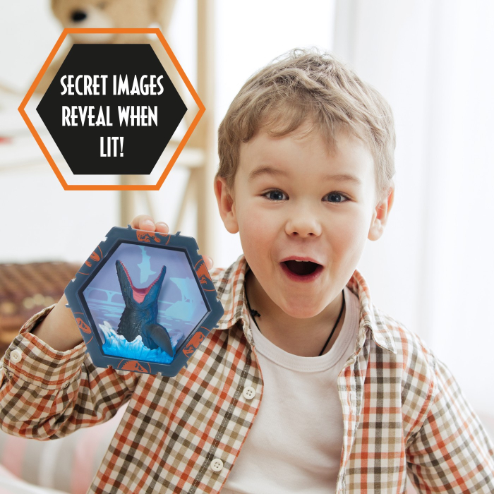 WOW! PODS - DINO MOSASAURUS SI CU EFECTE SONORE [4]