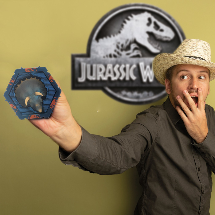 WOW! PODS - DINO TRICERATROPS SI CU EFECTE SONORE [4]