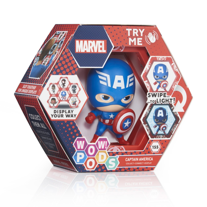 WOW! PODS - MARVEL CAPTAIN AMERICA [1]