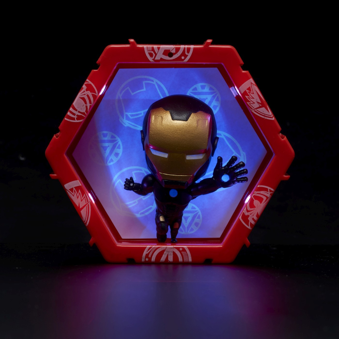 WOW! PODS - MARVEL IRON MAN CU ARMURA NEGRU SI AURIU [3]