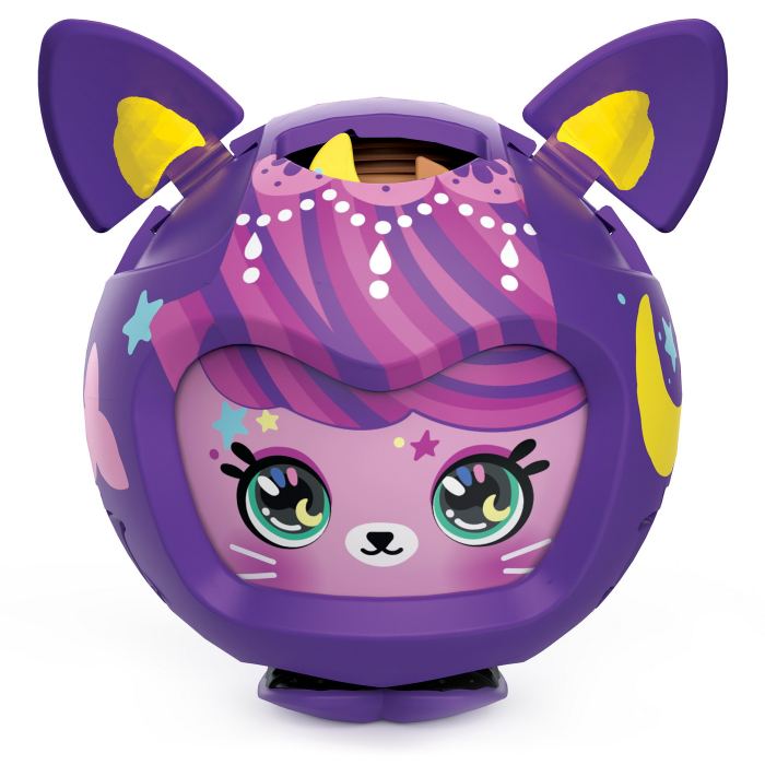 ZOOBLES Z-GIRLZ FIGURINA DE TRANSFORMARE FETITA PISICUTA [4]