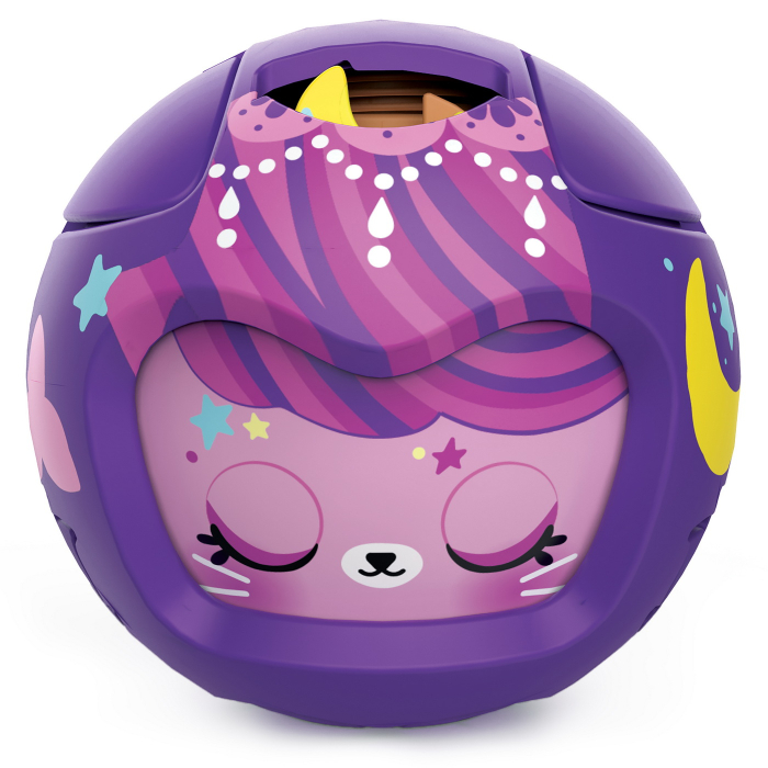 ZOOBLES Z-GIRLZ FIGURINA DE TRANSFORMARE FETITA PISICUTA [3]