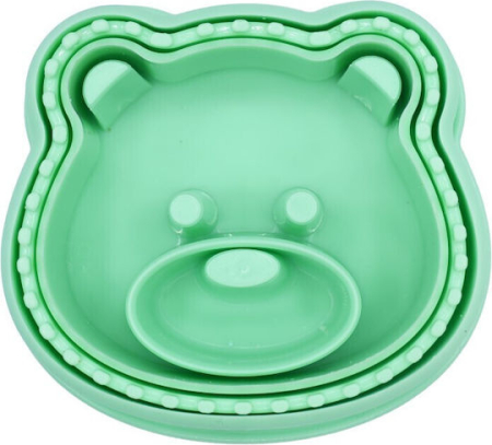 Biberoane si dispozitive de hranire - 3 IN 1 FORME ANIMALE PENTRU SANDWICH, MELII, URS