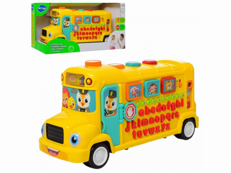 AUTOBUZ SCOLAR EDUCATIV CU SUNETE SI LUMINI [5]