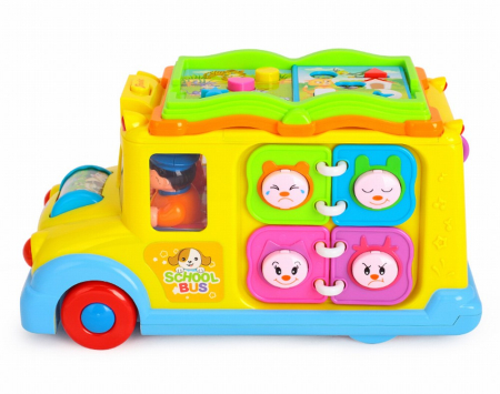 AUTOBUZUL SCOLAR CU SUNETE SI LUMINI [1]