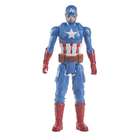 AVENGERS TITAN EROI DE FILM FIGURINA CAPTAIN AMERICA 29CM [2]