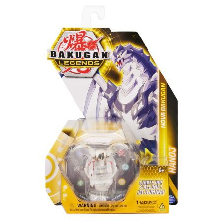 Figurine - BAKUGAN S5 NOVA HANOJ
