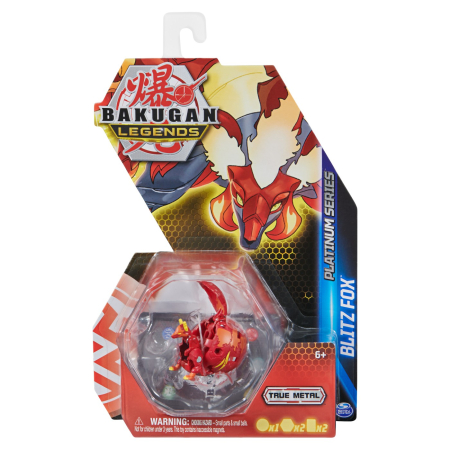 Figurine - BAKUGAN S5 PLATINUM BLITZ FOX
