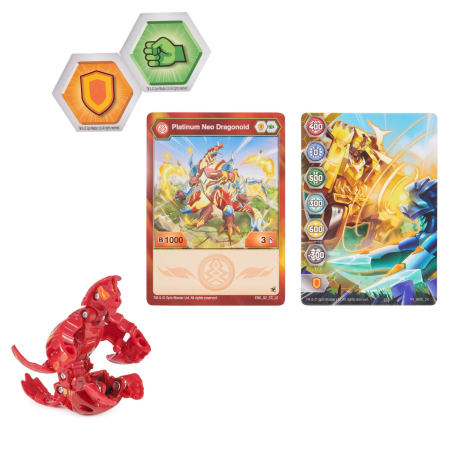 BAKUGAN S5 PLATINUM NEO DRAGONOID [1]