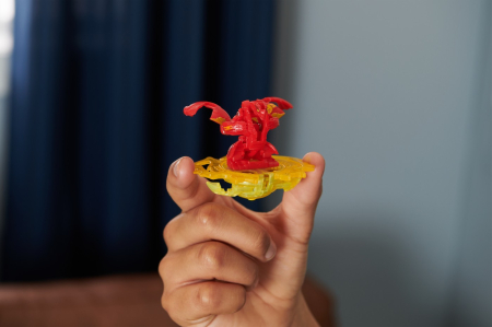 BAKUGAN SET SPECIAL ATTACK DRAGONOID [7]