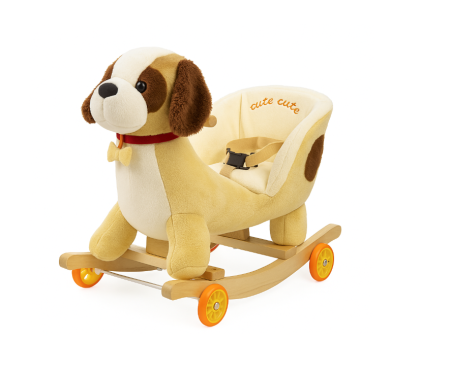 Balansoare si Leagane - Balansoar, 2 in 1, Functie de mergator, Catel