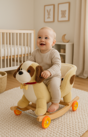 Balansoar, 2 in 1, Functie de mergator, Catel [1]