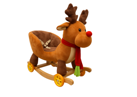 Promotii - Balansoar, 2 in 1, Functie de mergator, Ren