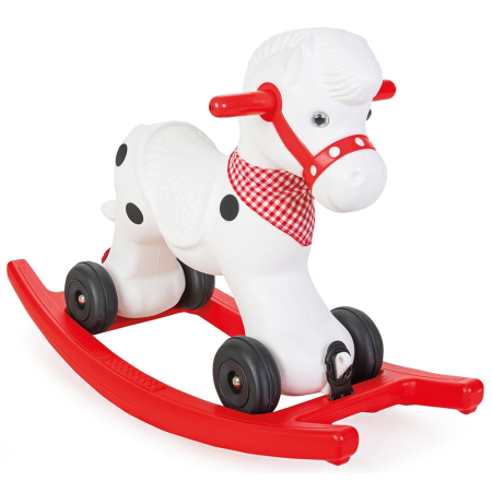 Jucarii - Balansoar pentru copii Pilsan Pony Horse white