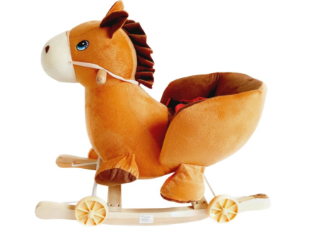 Balansoar Plus, 2 in 1, Functie de mergator, Muzical, calut [2]