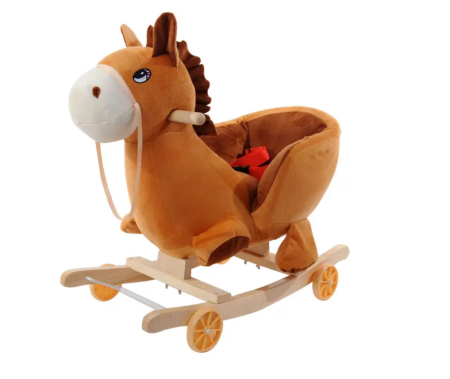 Balansoare si Leagane - Balansoar Plus, 2 in 1, Functie de mergator, Muzical, calut