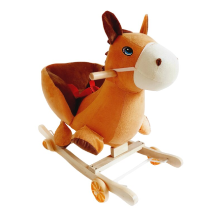 Balansoar Plus, 2 in 1, Functie de mergator, Muzical, calut [3]