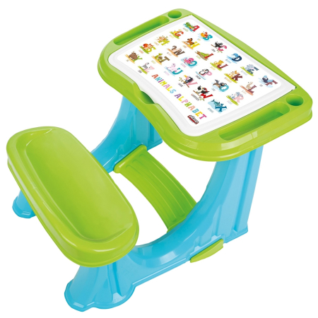 Birou copii - Banca scolara Pilsan Handy Study Desk blue