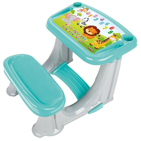 Birou copii - Banca scolara Pilsan Smart green