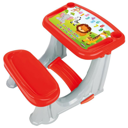 Birou copii - Banca scolara Pilsan Smart red